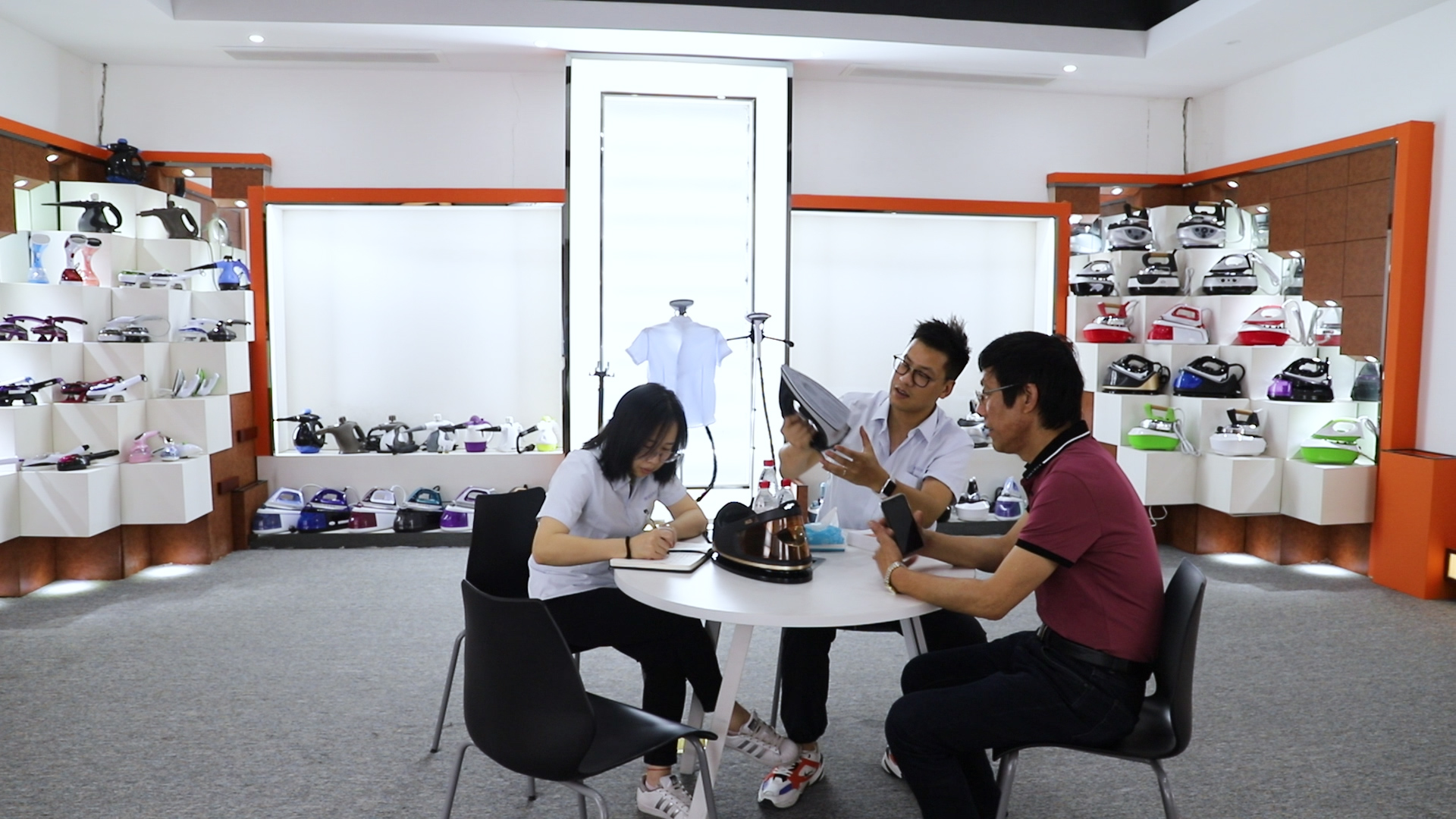 Ningbo Huiyoudi Electrical Technology Co., Ltd. – steamer 2