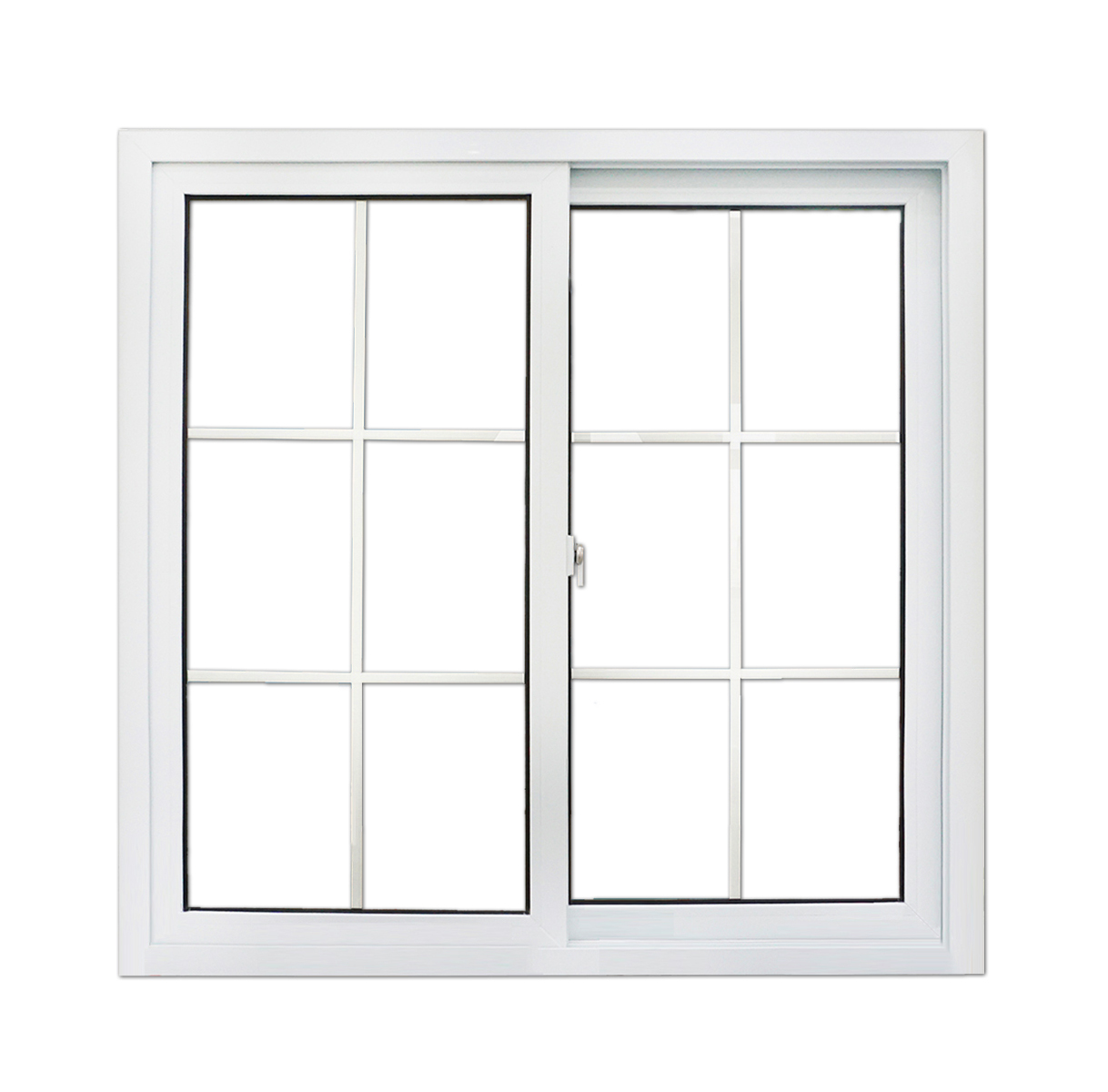 58 series UPVC slngle sliding window