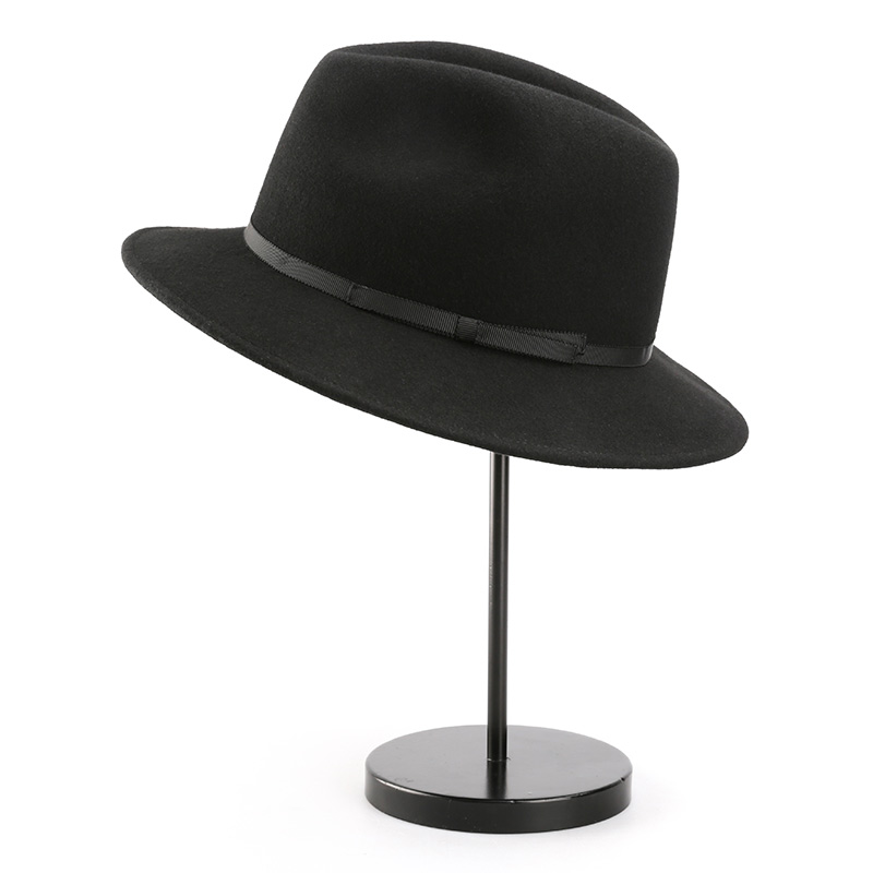Hot Sale Black Fedora Hat