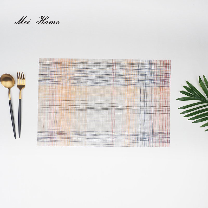 pvc woven placemat