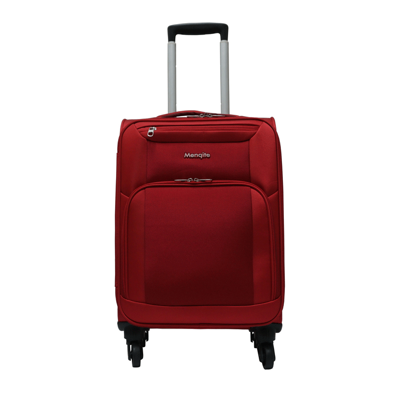 500X300D Imitation nylon Sipnner Luggage set 19"/23"/28"