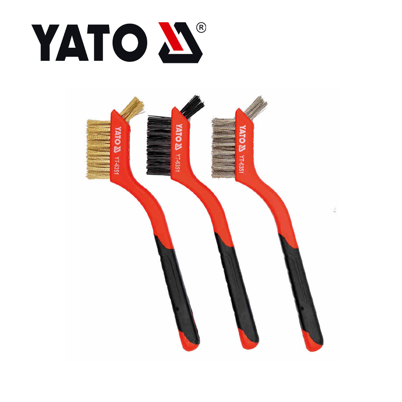 3pcs Steel Wire Brush