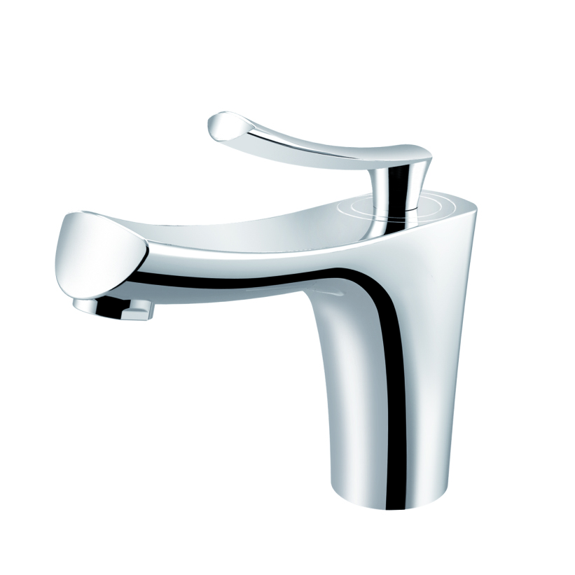TIEMA ZS80603 Basin Faucet 3 Years Guarantee long neck brass wash basin faucet
