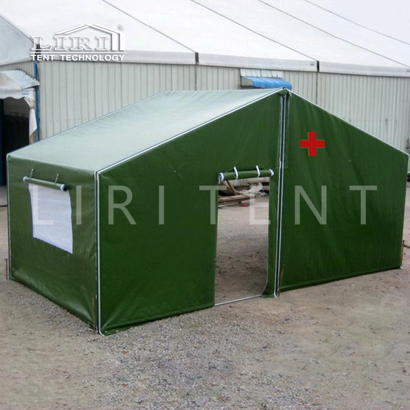 Military Waterproof Flame Retardant tents for Story and Living Room with sidewalls