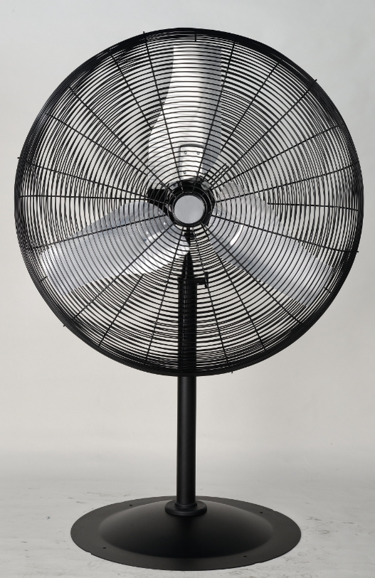 120V 36IN COMMERCIAL OSCILLATING PEDESTAL FAN (Enclosed Motor))