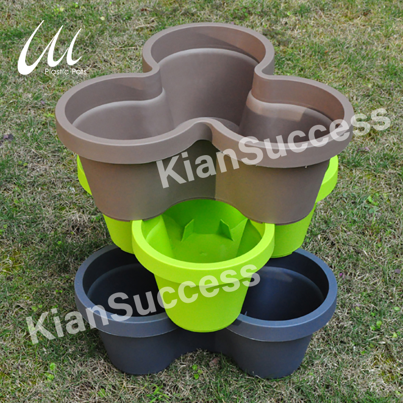 Petal pots