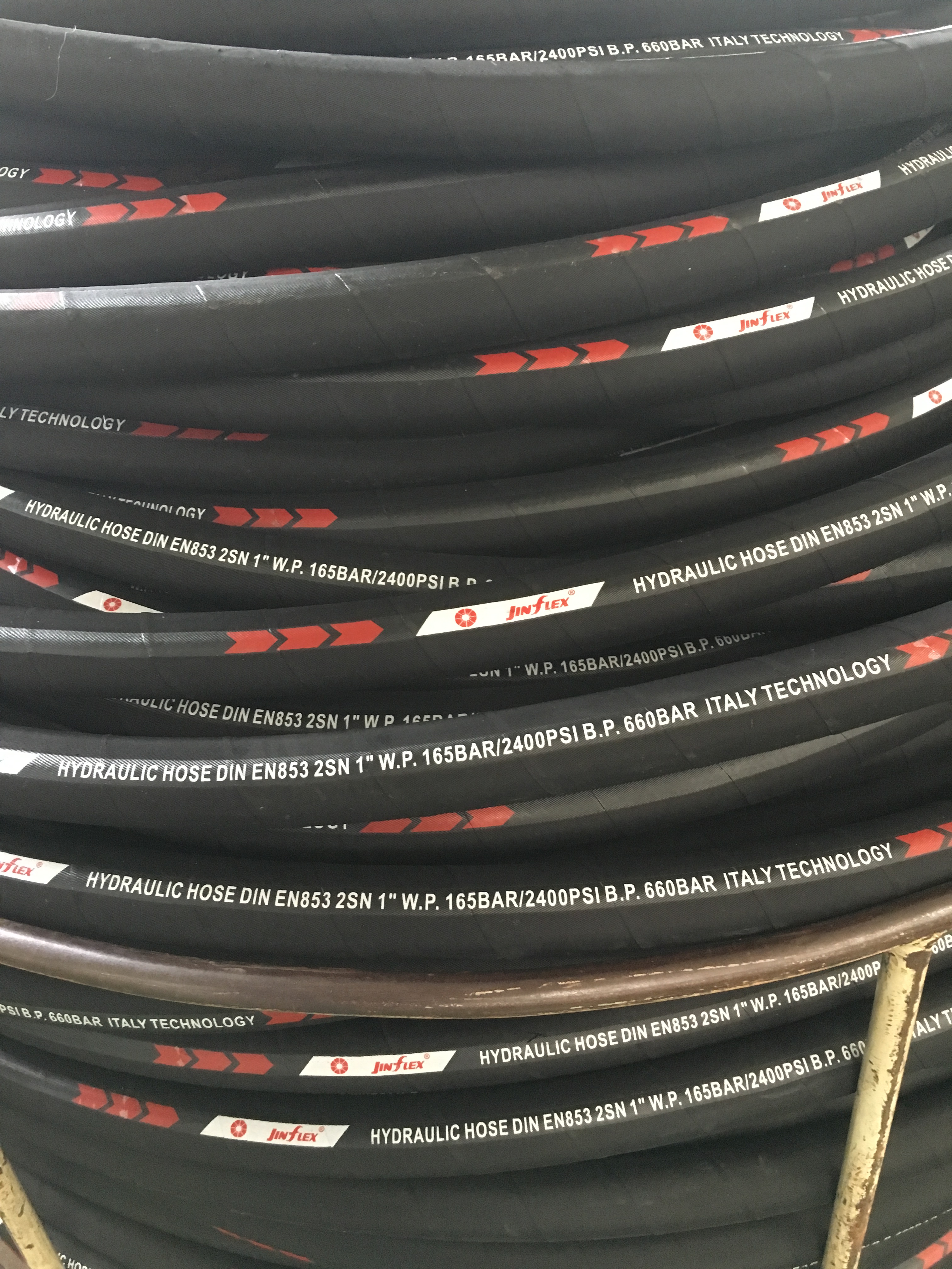 Hydraulic Hose R2/2sn 1"