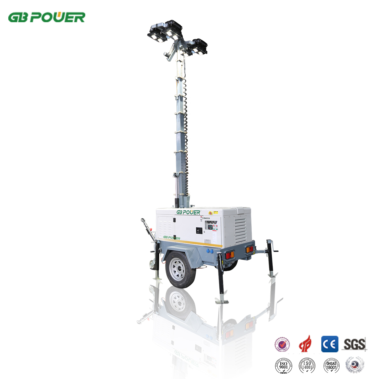 GB POWER CO.,LTD – molde de inyección 1