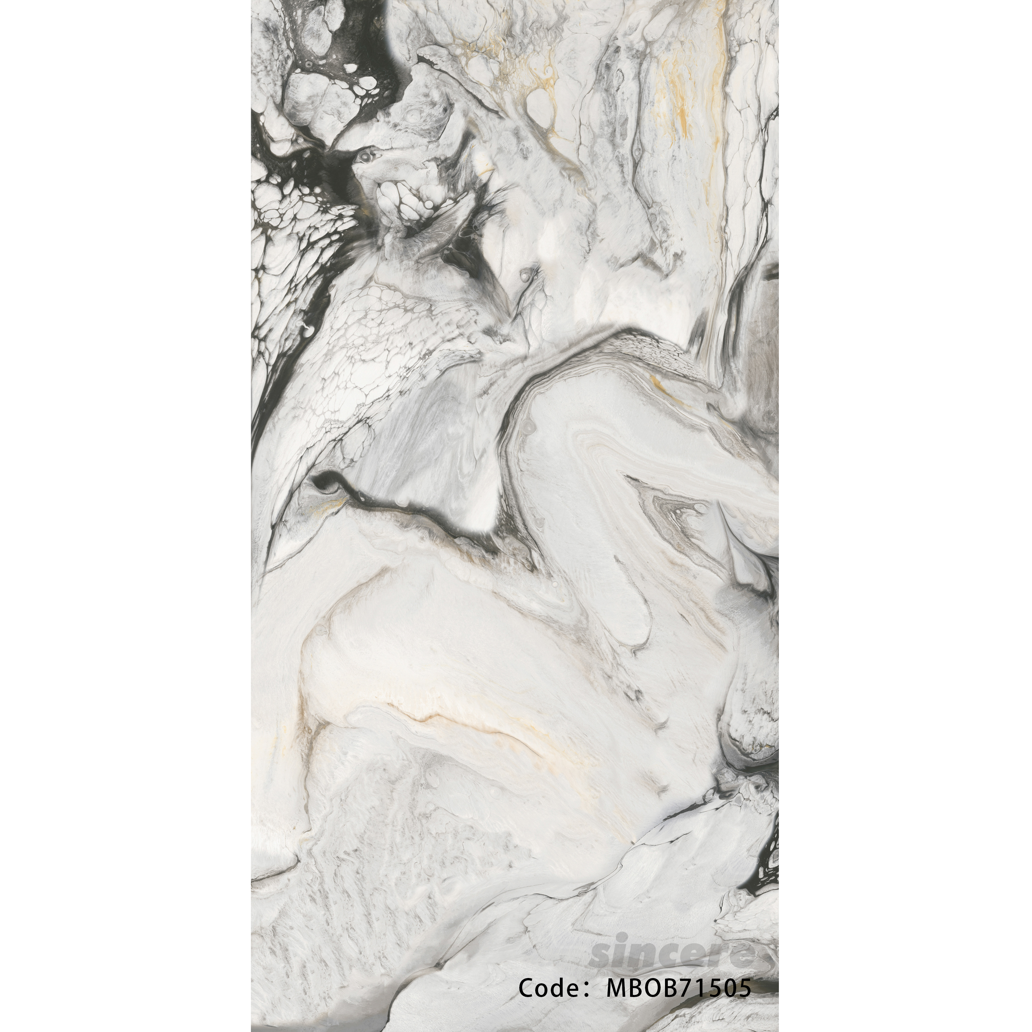 Polished glazed porcelain tiles