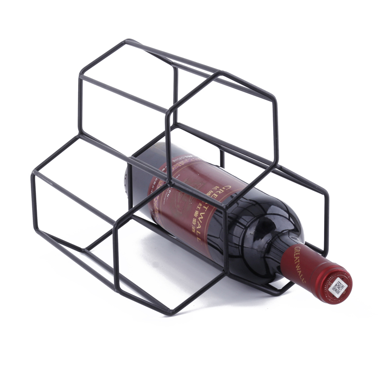 Modern Wine Rack 3 Bottles