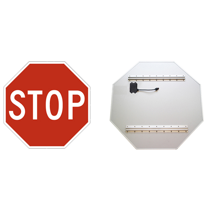 Fully Lit Sign