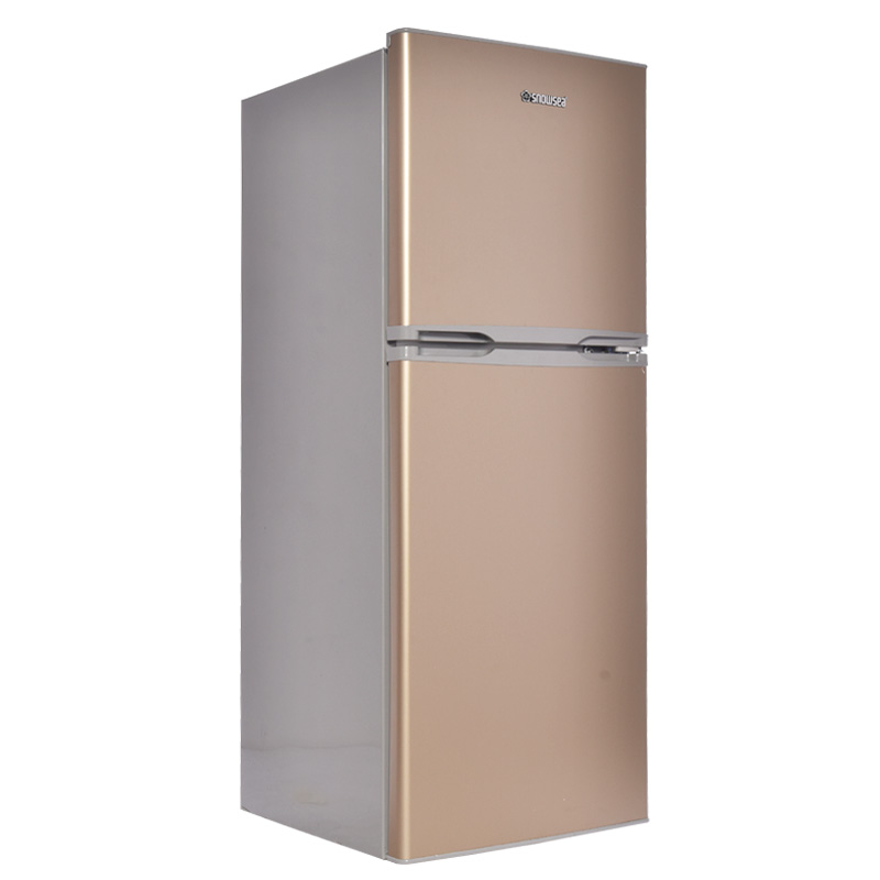 Snowsea Double Door Refrigerator-Bcd-138