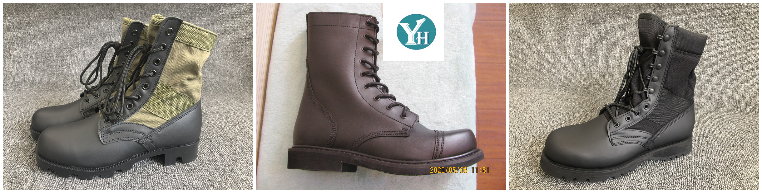 Harbin Yuanheng Trading Co., Ltd. – combat boots 3