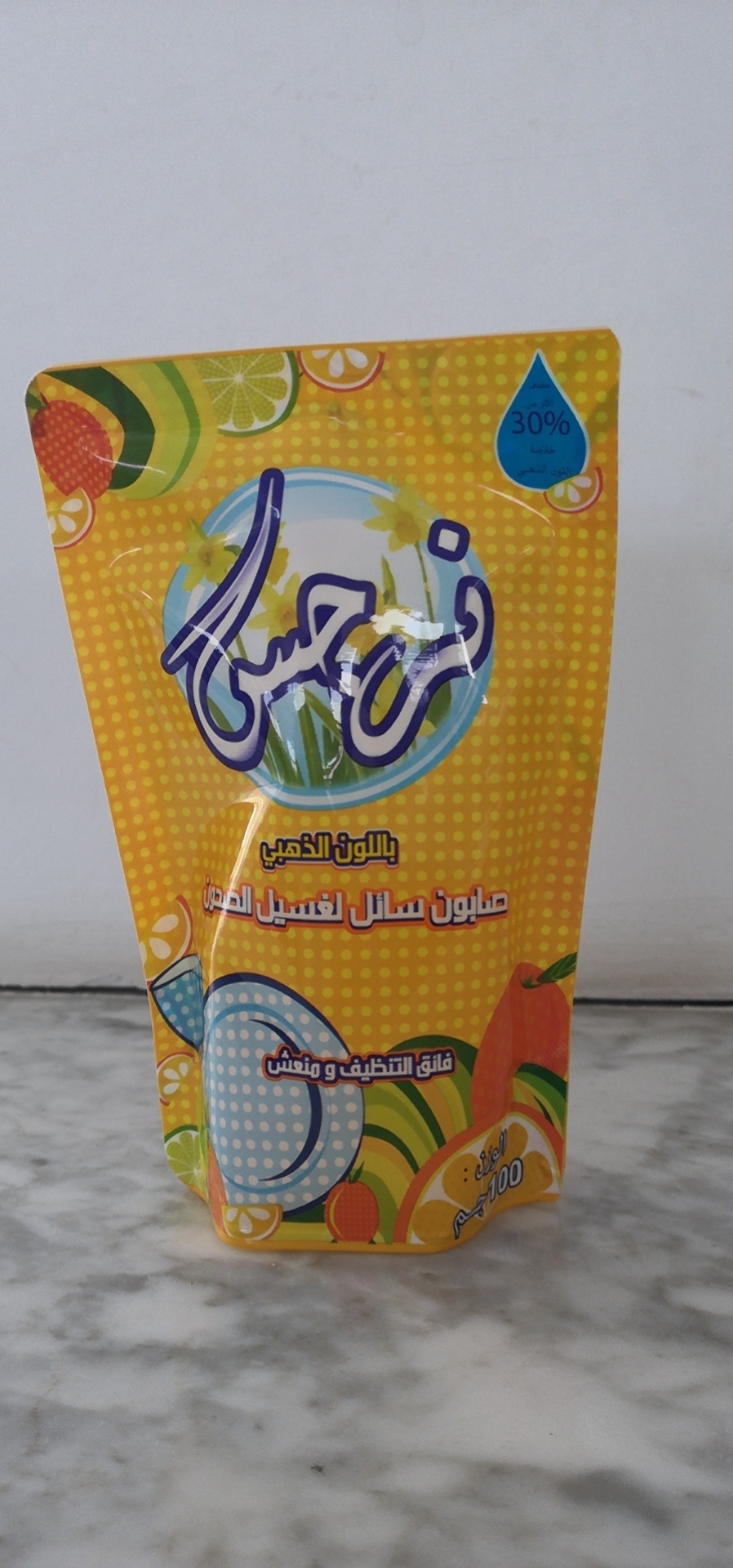 Sachet Dishwashing