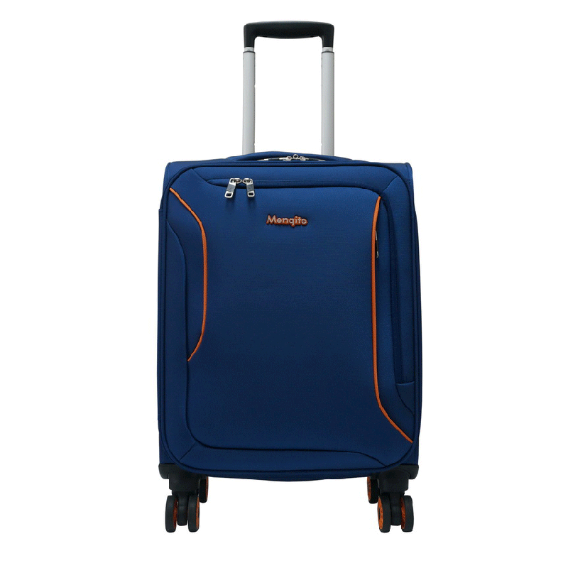 500x300D Imitation nylon Spinner luggage set 19"/24"/28"