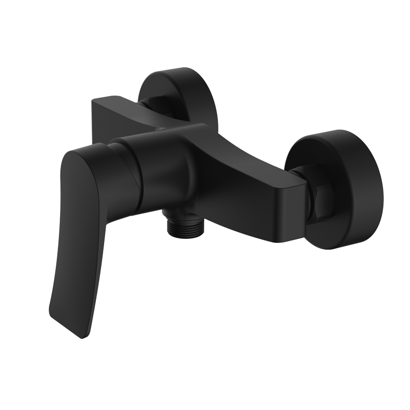 Single handle shower mixer