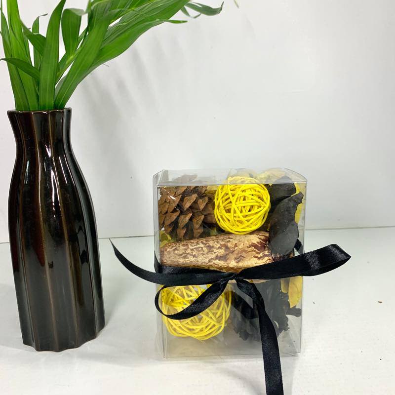 Pot Pourri Decoration In PVC Box