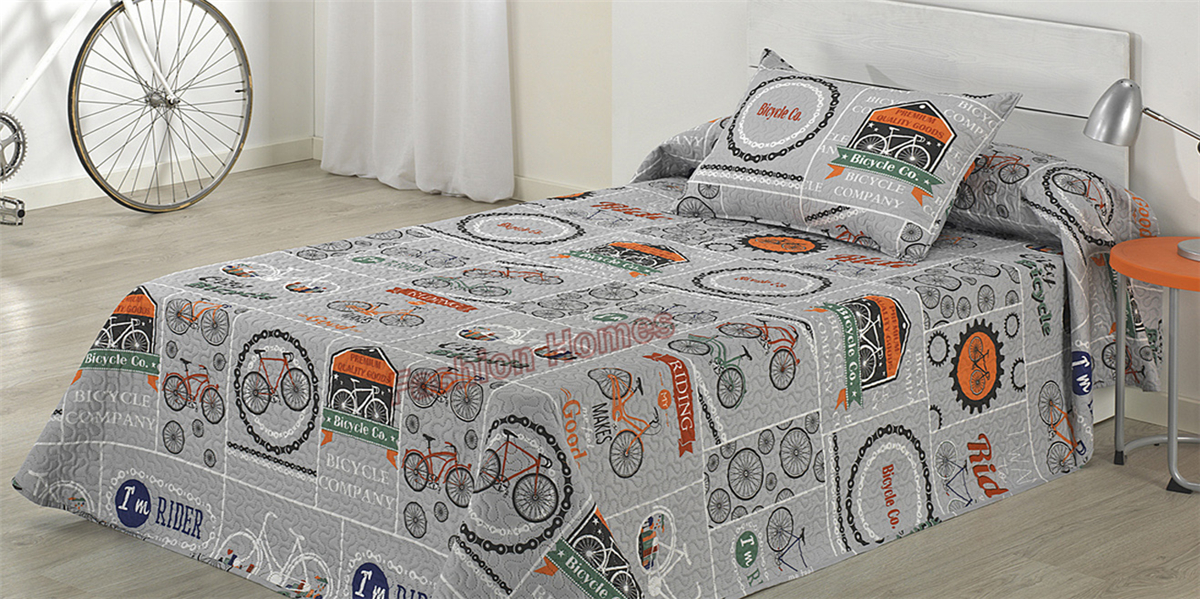 3pcs Print Quilts for boy