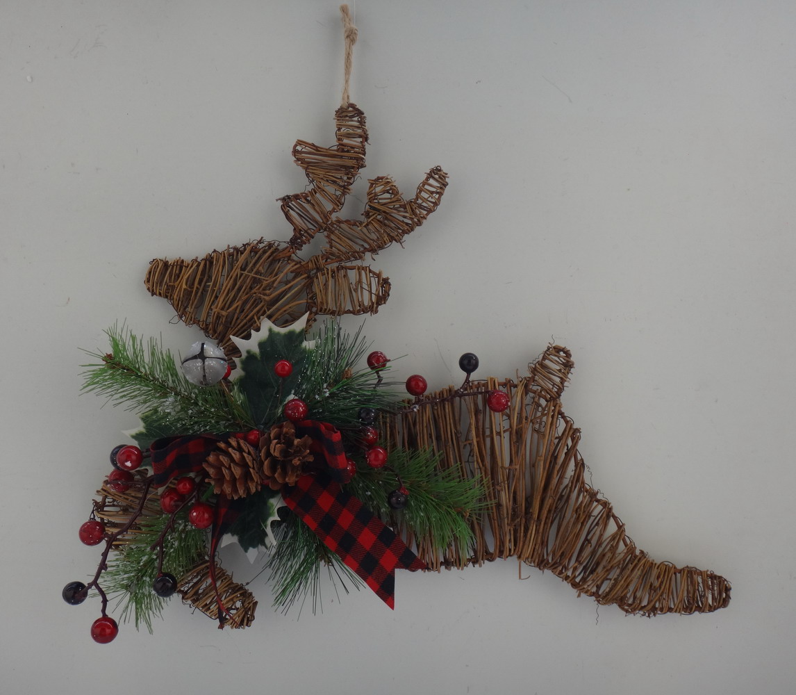 Rattan Deer