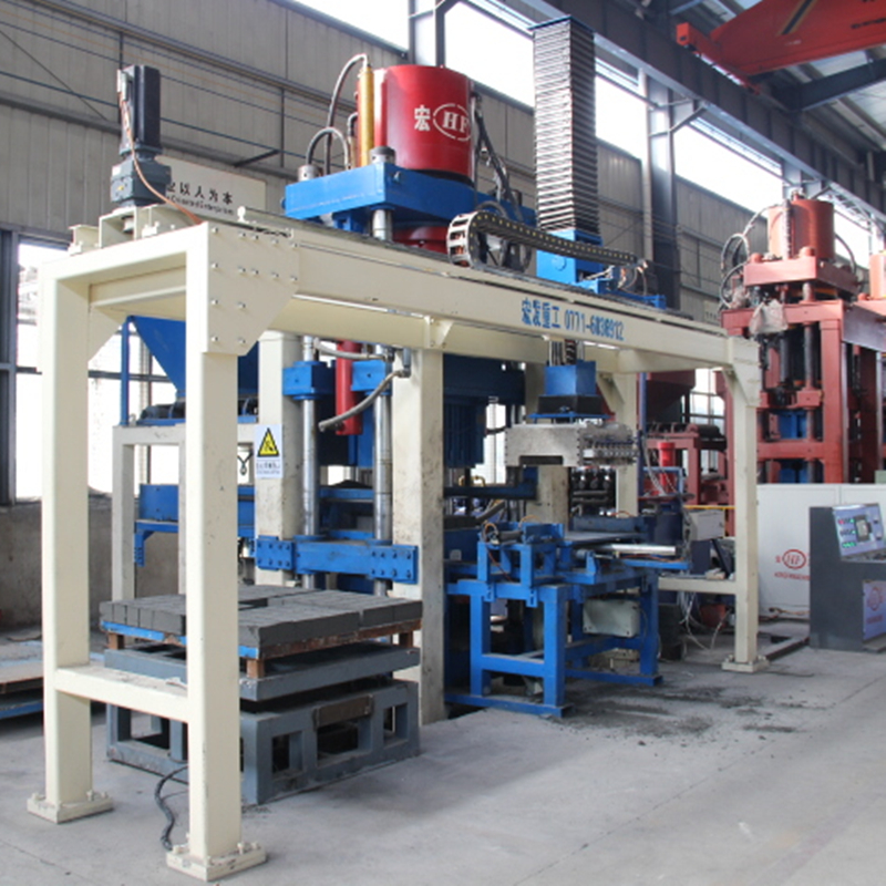HF650 Hydraulic Block Machine