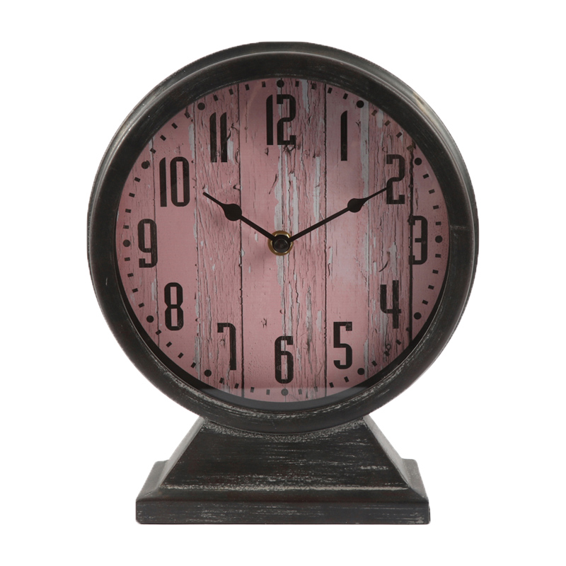 Iron Table Clock