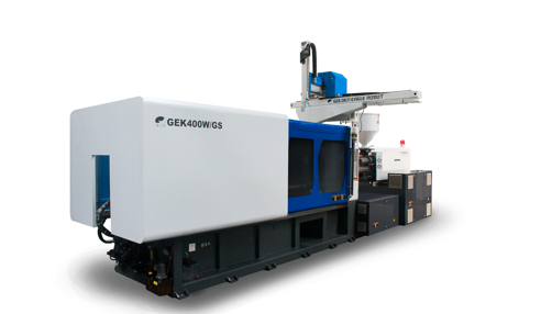 High speed injection moulding machine for thin-wall products
