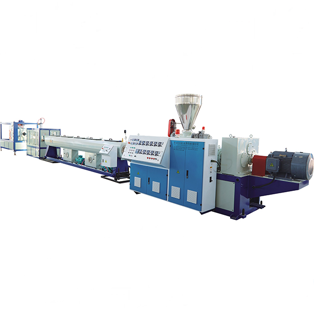 PVC Pipe Extrusion Production Line / Making Machine