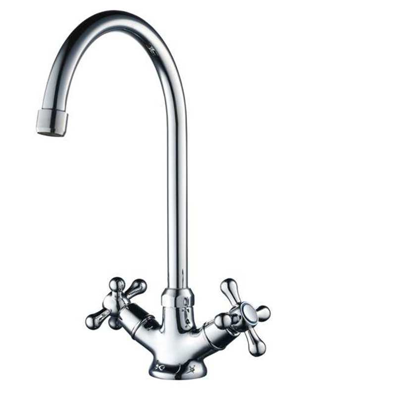 Brass kitchen faucet/mixer tap