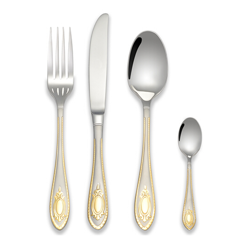 Stainless steel cutlery