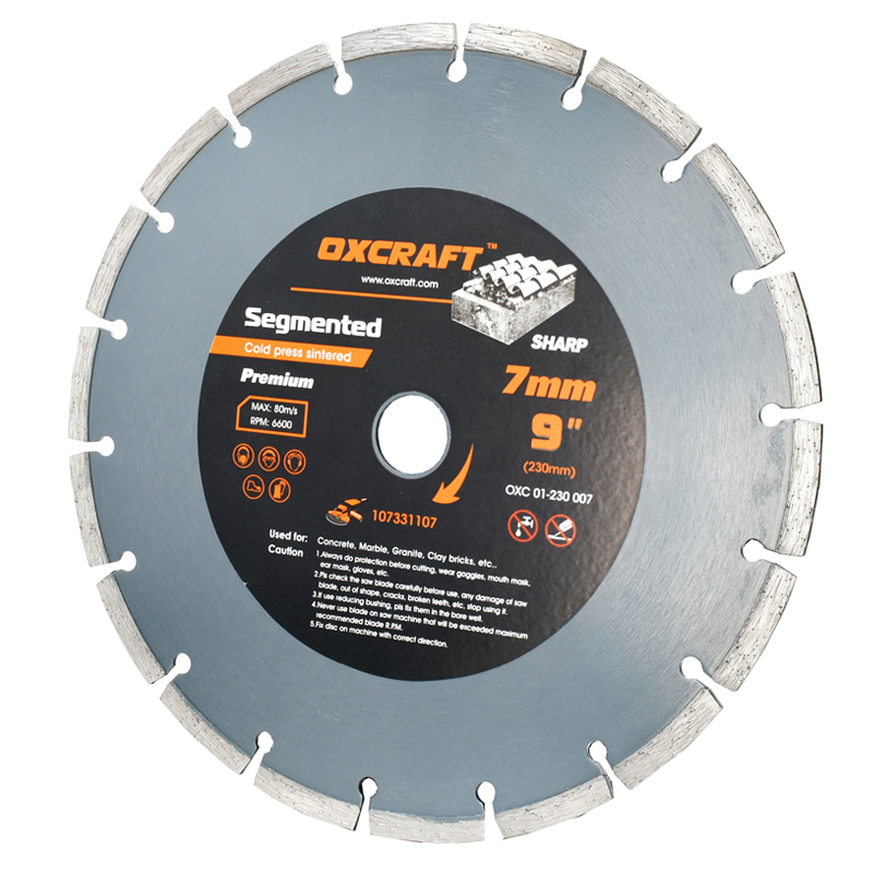 Diamond saw blade- Segmented saw blade