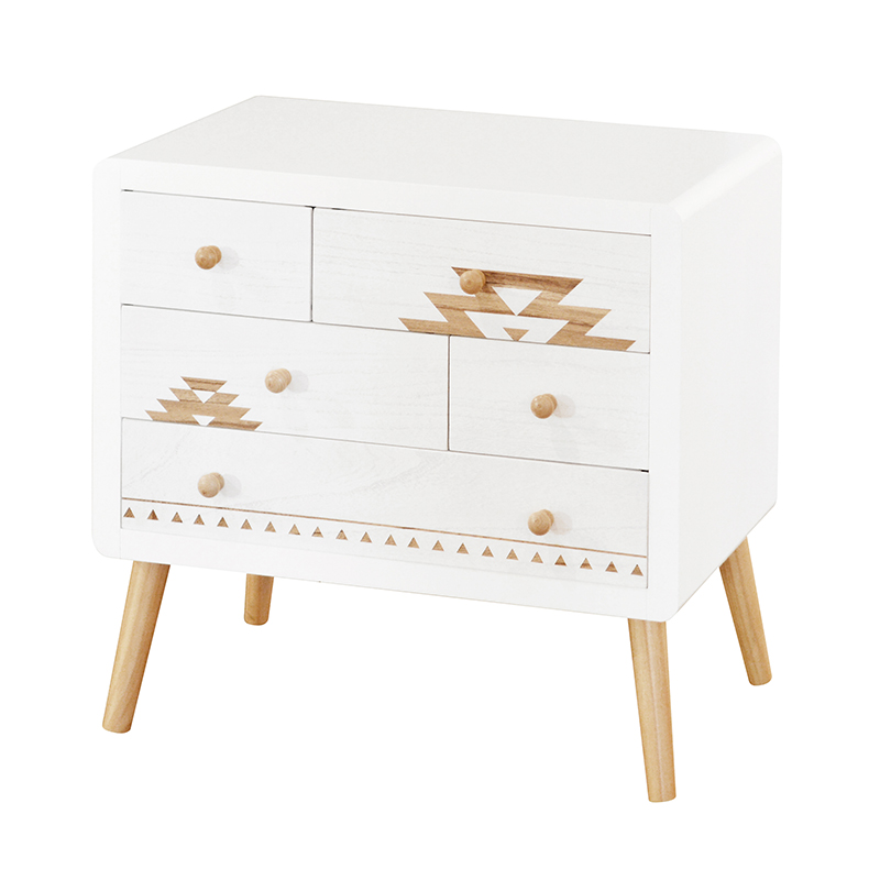 Uxmal 5 Drawer Cabinet