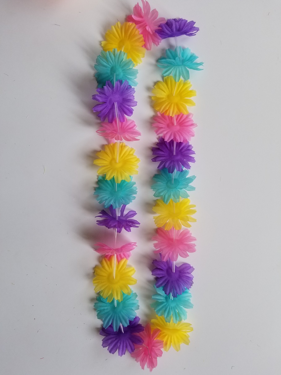 rainbow leis