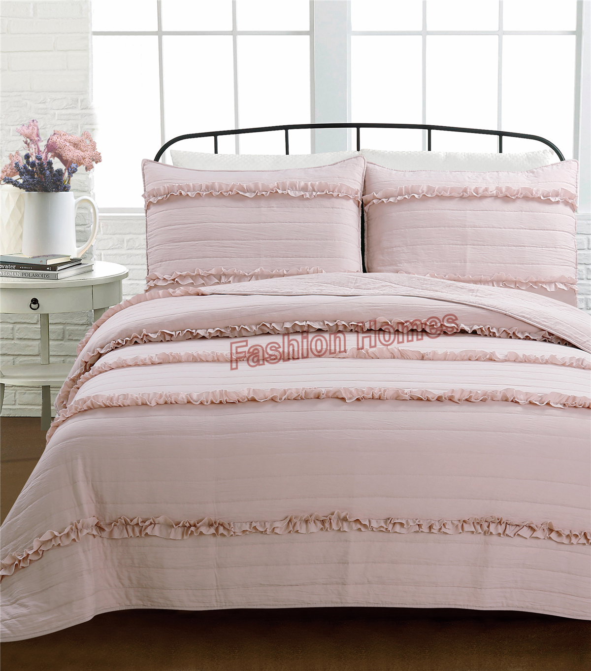 2021 Embroidery bed spread