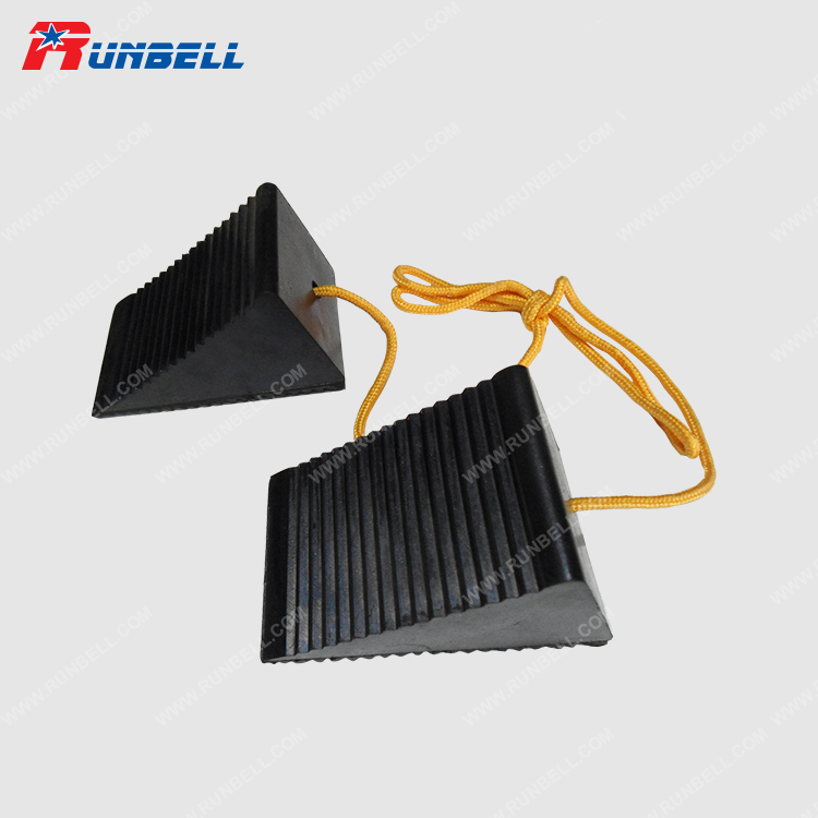 Rubber Car Wheel Chock