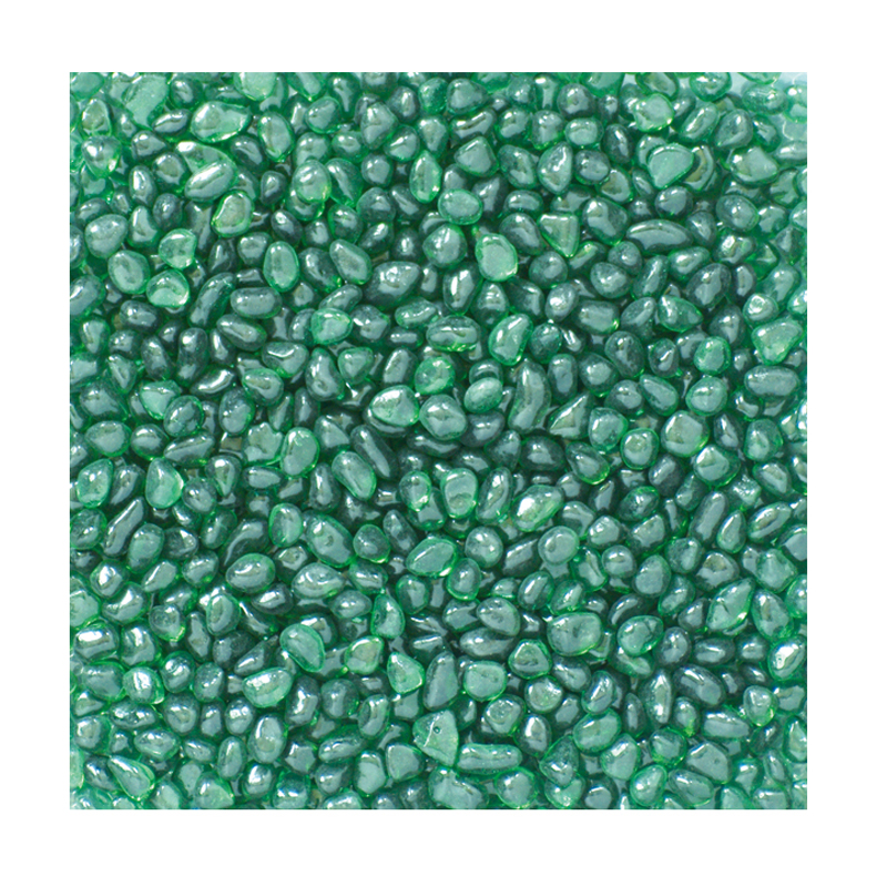 Glass granule