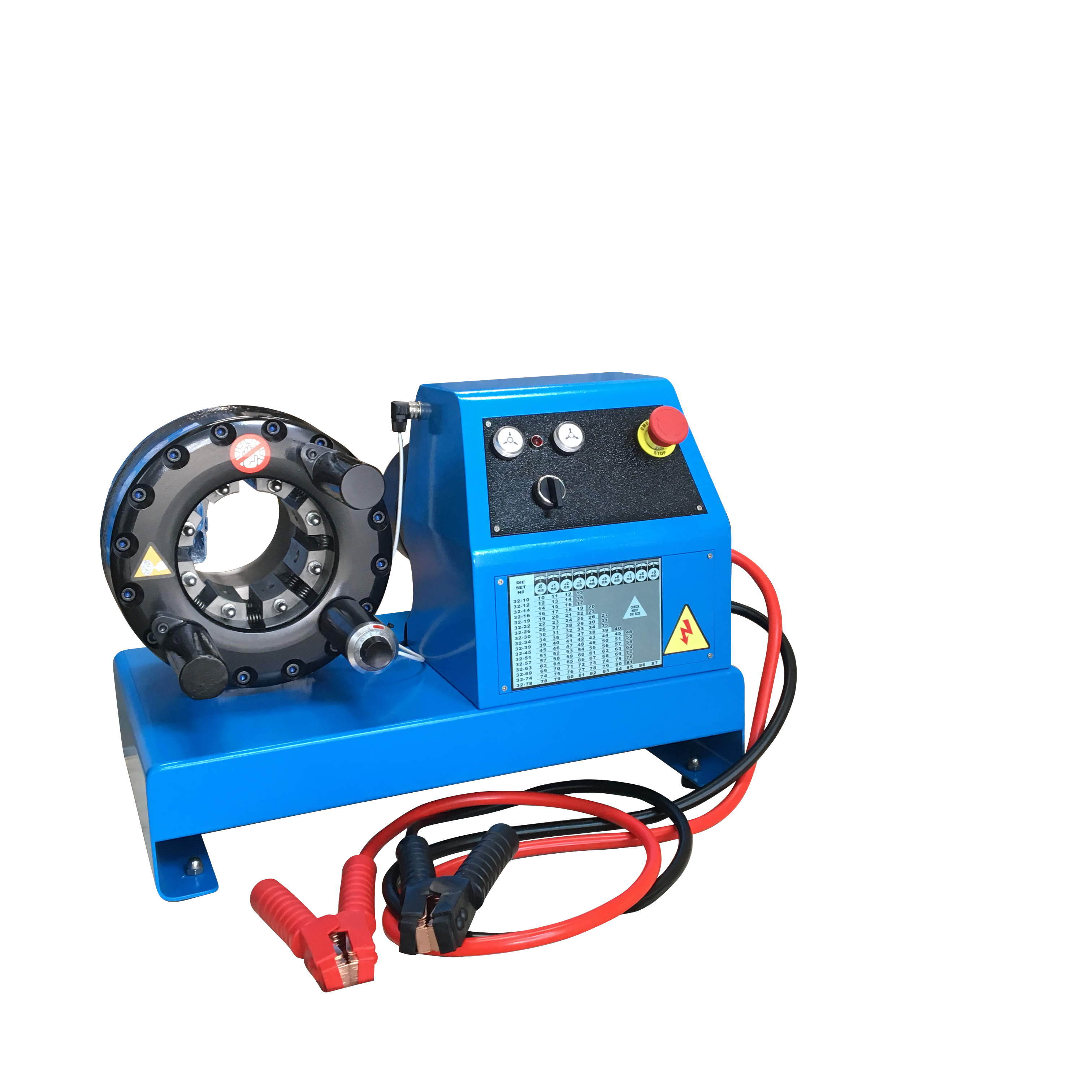 Mobile Bans Hose Crimper