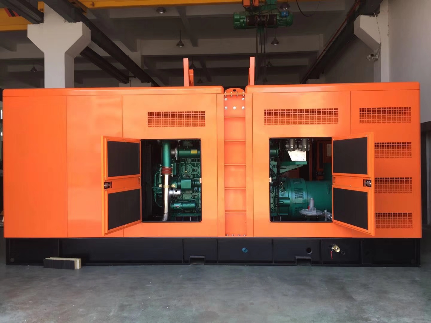 30kva-500kva Natural Gas Generator Biogas Generator