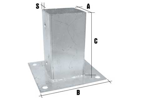 post holder