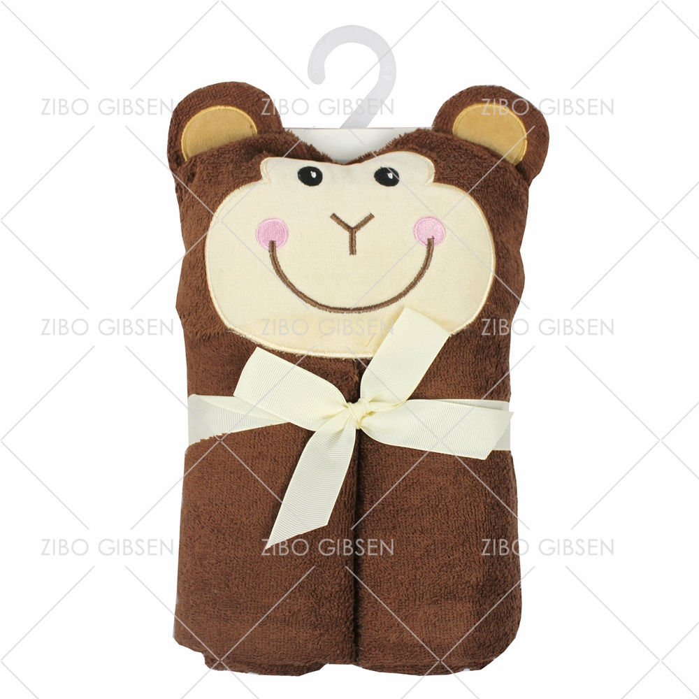 baby hooded towel