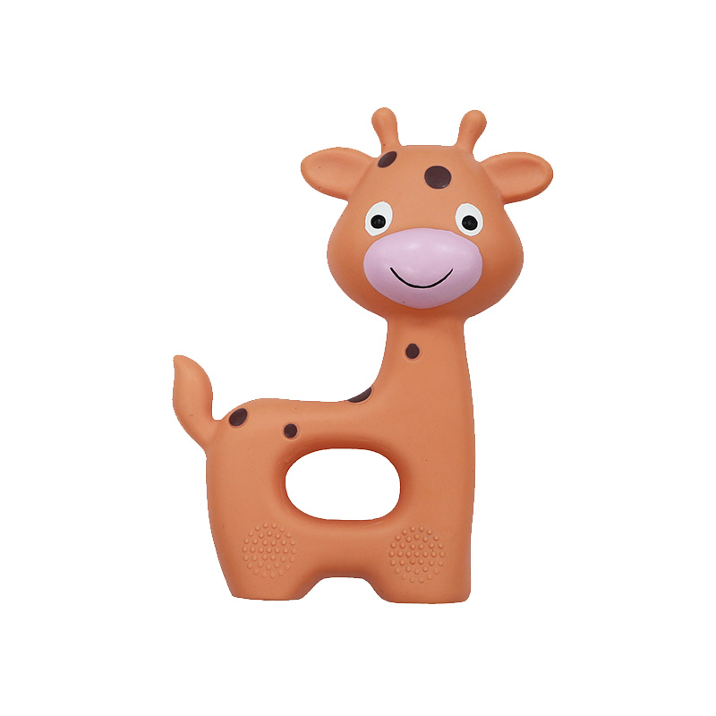 Latex Deer - medium BB whistle, 5.8" Dog Toys