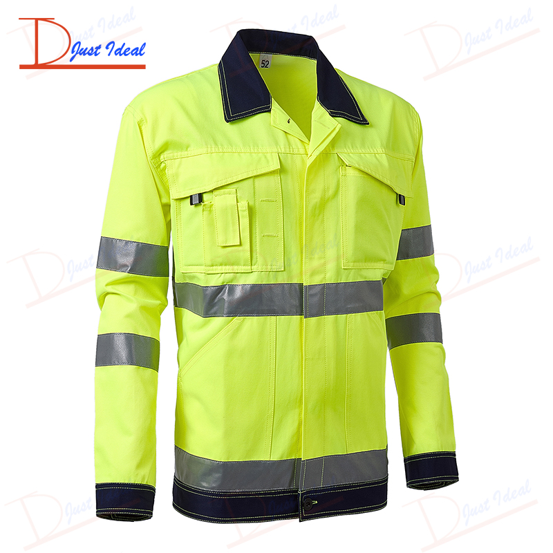 Hv Reflex Stripe Jacket Workwear