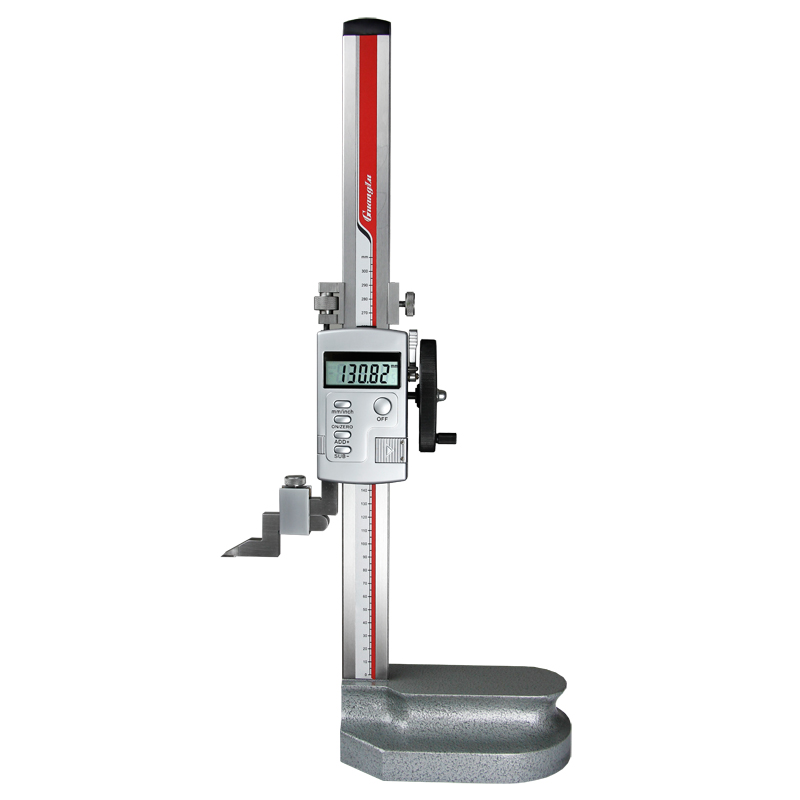 Digital Height Gage with Handwheel