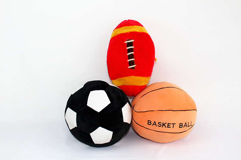 Stuffed ball