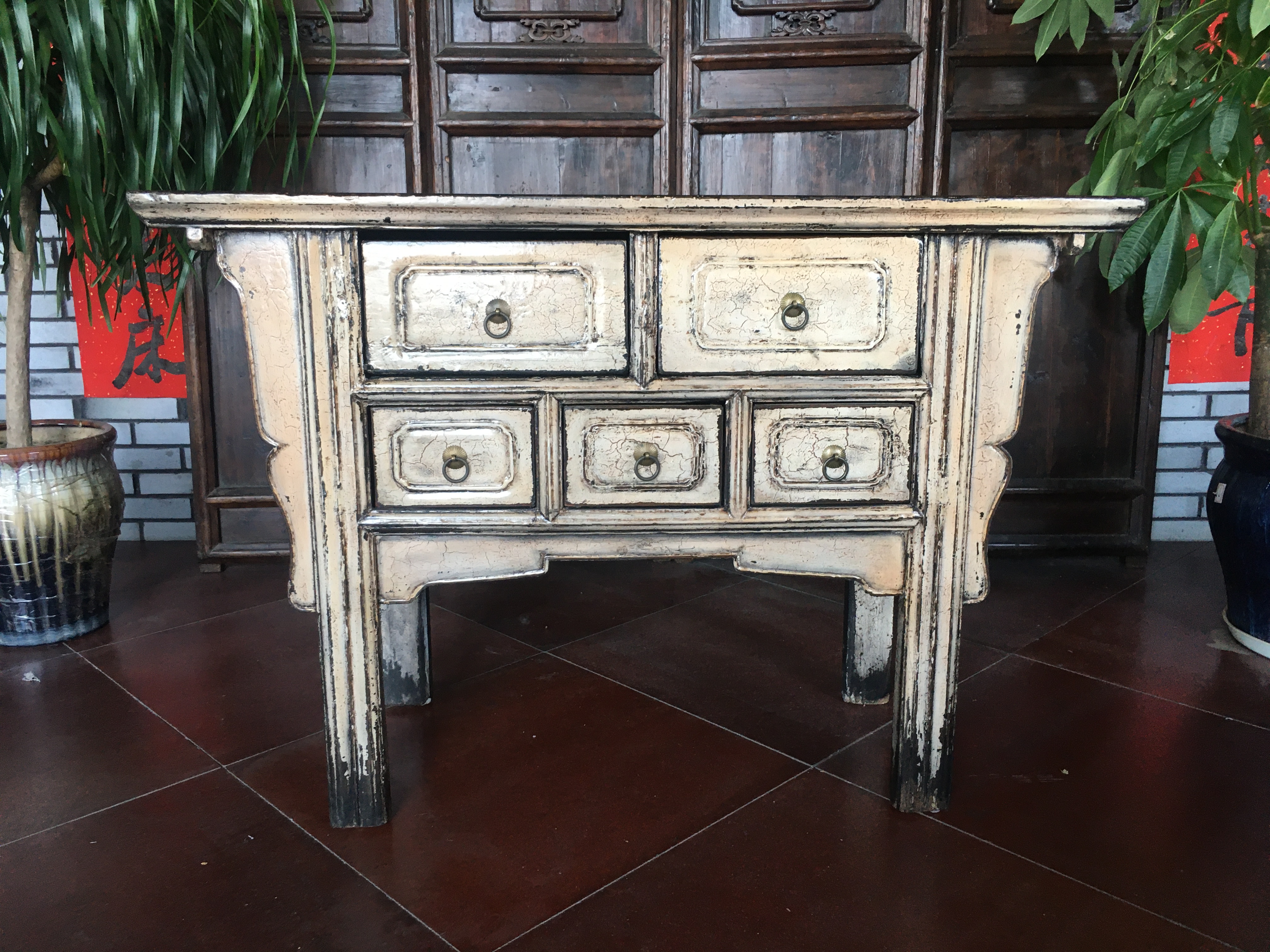 NINGBO BAIFU ANCIENT WOODEN FURNITURE CO.,LTD. – cama de metal 4