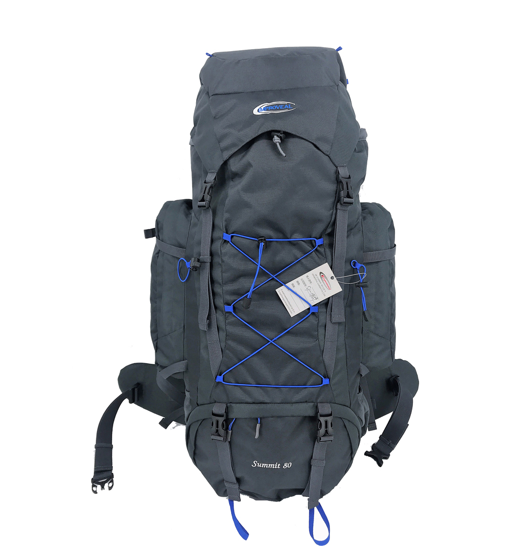 80L Outdoor hikingbag with rain cover