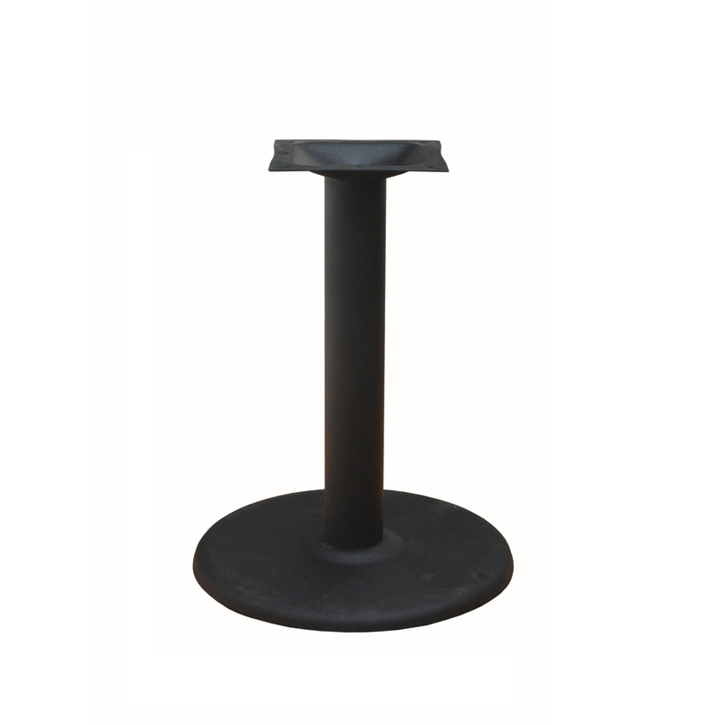 Round Coffee Shop Table Leg Dining Table Base
