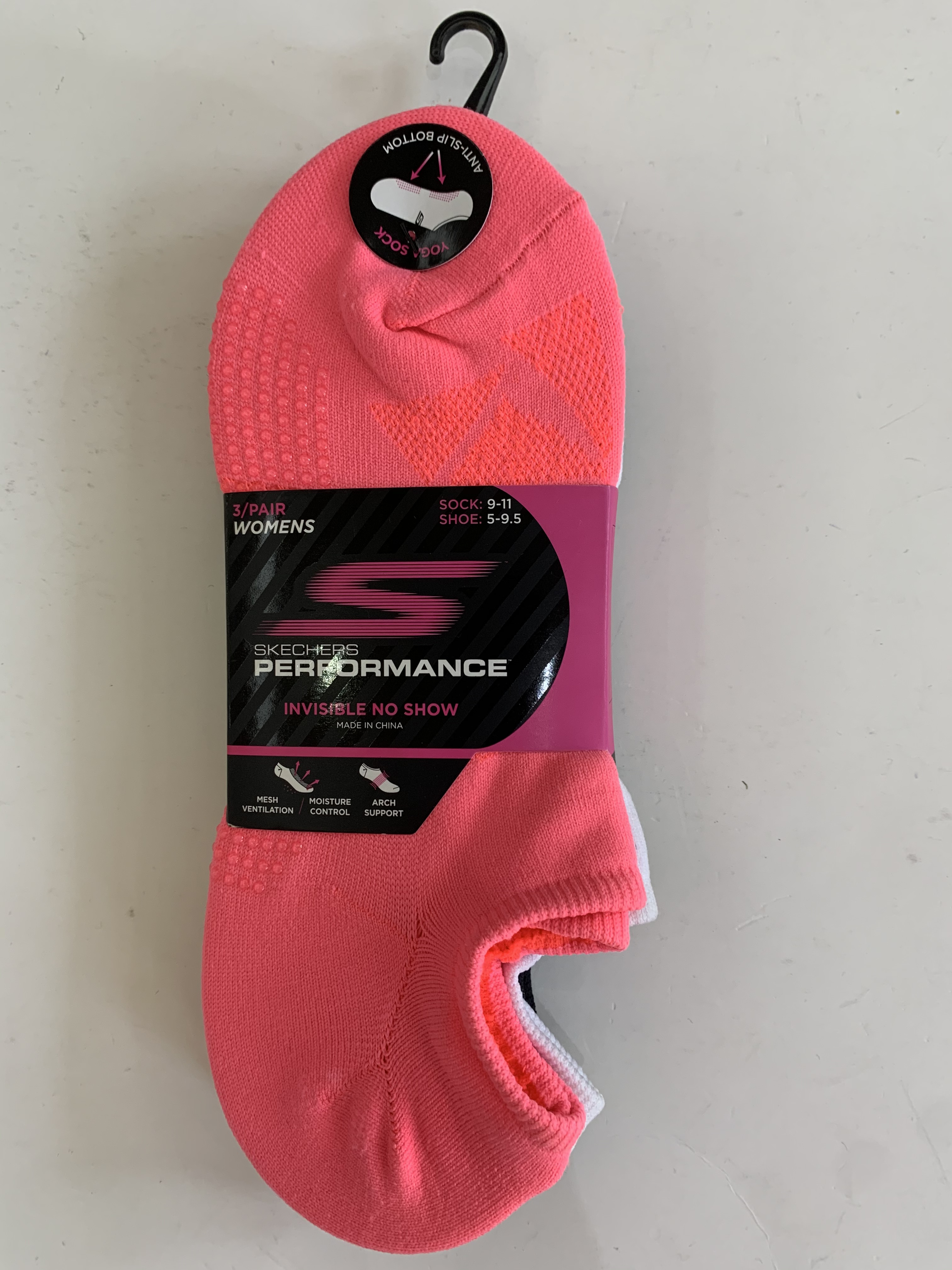 Socks Women's Nylon Dots Low Cut Yoga Socks F-21