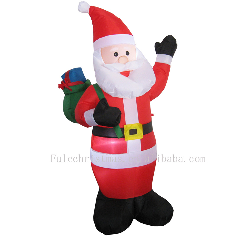 Christmas inflatable Santa