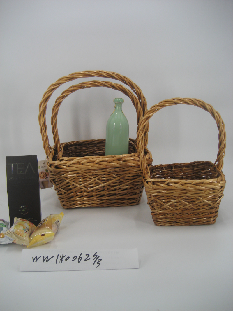 Willow Basket Wicker Basket Gift Basket Fruit Basket Flower Basket Bread Basket Food Basket Hamper Basket