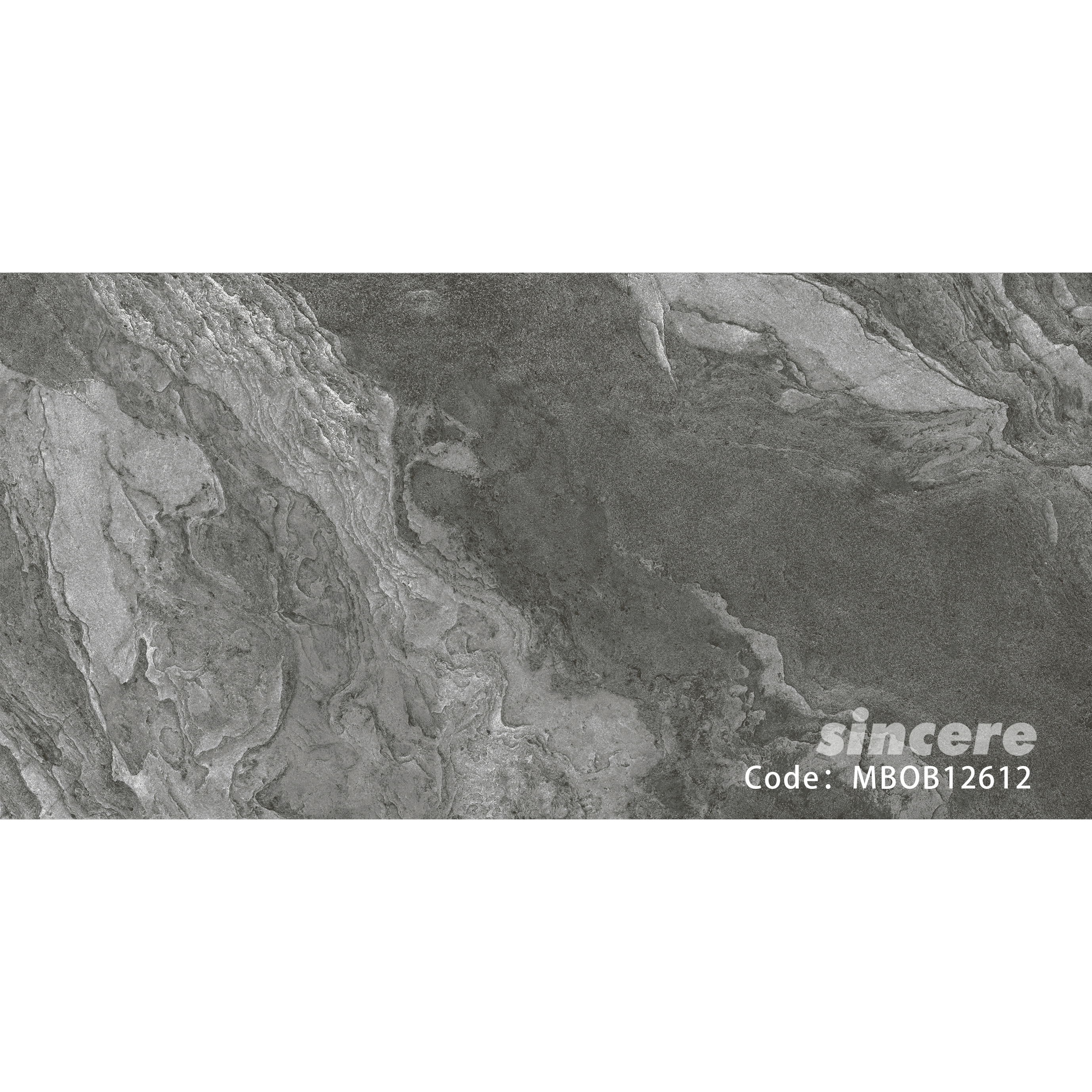 Polished glazed porcelain tiles